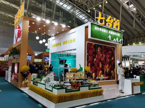 第八届绿博会 七台河市农产品璀璨绽放，冠享电商引领绿色消费新风尚